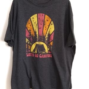 Fifth Sun Let's Go Camping T-shirt
